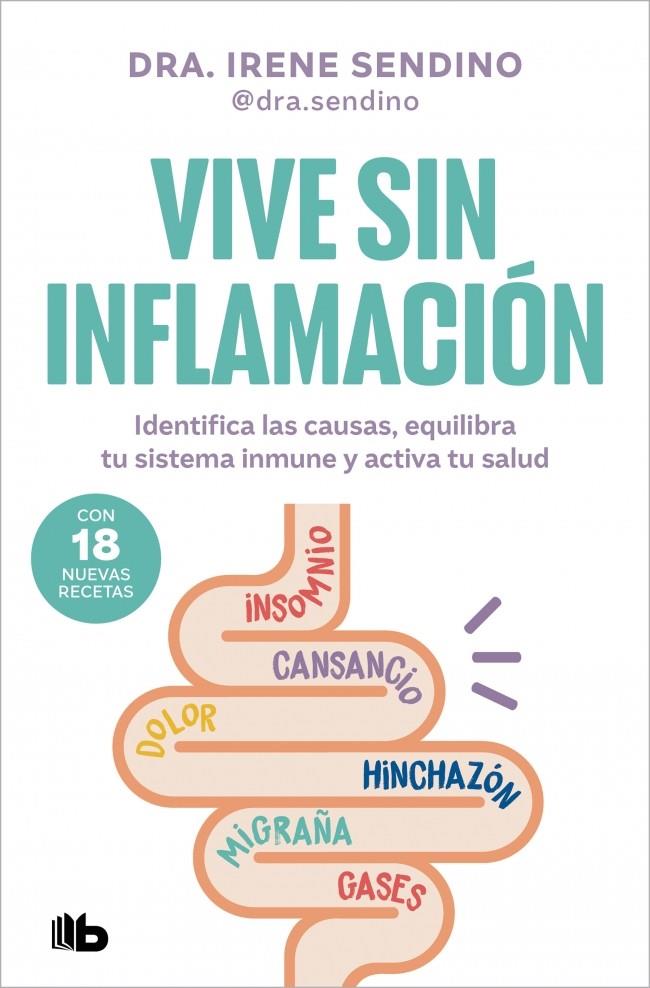 VIVE SIN INFLAMACIÓN | 9791387871116 | SENDINO, IRENE | Galatea Llibres | Librería online de Reus, Tarragona | Comprar libros en catalán y castellano online