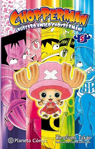 CHOPPERMAN 5/5 | 9788416636587 | TAKEI, HIROFUMI | Galatea Llibres | Llibreria online de Reus, Tarragona | Comprar llibres en català i castellà online