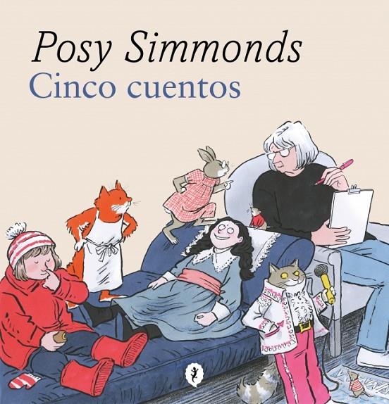 CINCO CUENTOS | 9788419981035 | SIMMONDS, POSY | Galatea Llibres | Llibreria online de Reus, Tarragona | Comprar llibres en català i castellà online