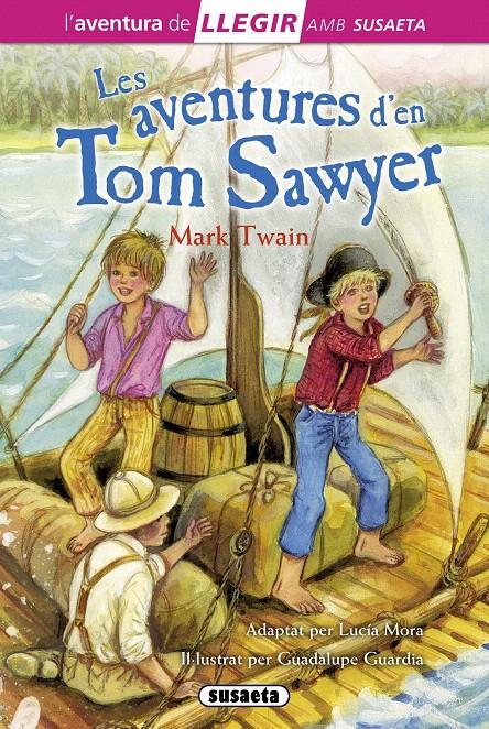 LES AVENTURES DE TOM SAWYER | 9788467724820 | TWAIN, MARK | Galatea Llibres | Librería online de Reus, Tarragona | Comprar libros en catalán y castellano online