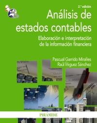 ANÁLISIS DE ESTADOS CONTABLES | 9788436827965 | GARRIDO, PASCUAL/ÍÑIGUEZ, RAÚL | Galatea Llibres | Librería online de Reus, Tarragona | Comprar libros en catalán y castellano online