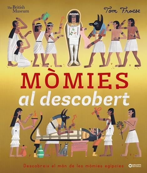 MÒMIES AL DESCOBERT | 9788448955748 | Galatea Llibres | Librería online de Reus, Tarragona | Comprar libros en catalán y castellano online
