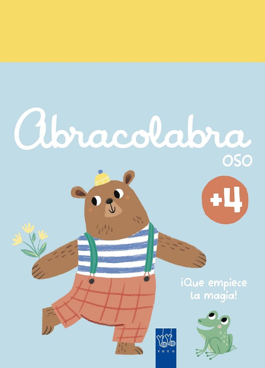 ABRACOLABRA. OSO | 9788408312154 | Galatea Llibres | Librería online de Reus, Tarragona | Comprar libros en catalán y castellano online