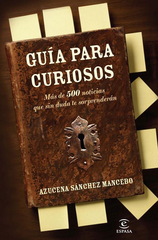 MANUAL PARA CURIOSOS | 9788467035551 | SANCHEZ, AZUCENA | Galatea Llibres | Llibreria online de Reus, Tarragona | Comprar llibres en català i castellà online