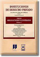 INSTITUCIONES DE DERECHO PRIVADO TOMO III: OBLIGACIONES Y CO | 9788447019236 | DELGADO DE MIGUEL, JUAN FRANCISCO | Galatea Llibres | Librería online de Reus, Tarragona | Comprar libros en catalán y castellano online