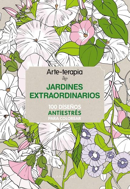 ARTE-TERAPIA JARDINES EXTRAORDINARIOS | 9788416124305 | Galatea Llibres | Librería online de Reus, Tarragona | Comprar libros en catalán y castellano online