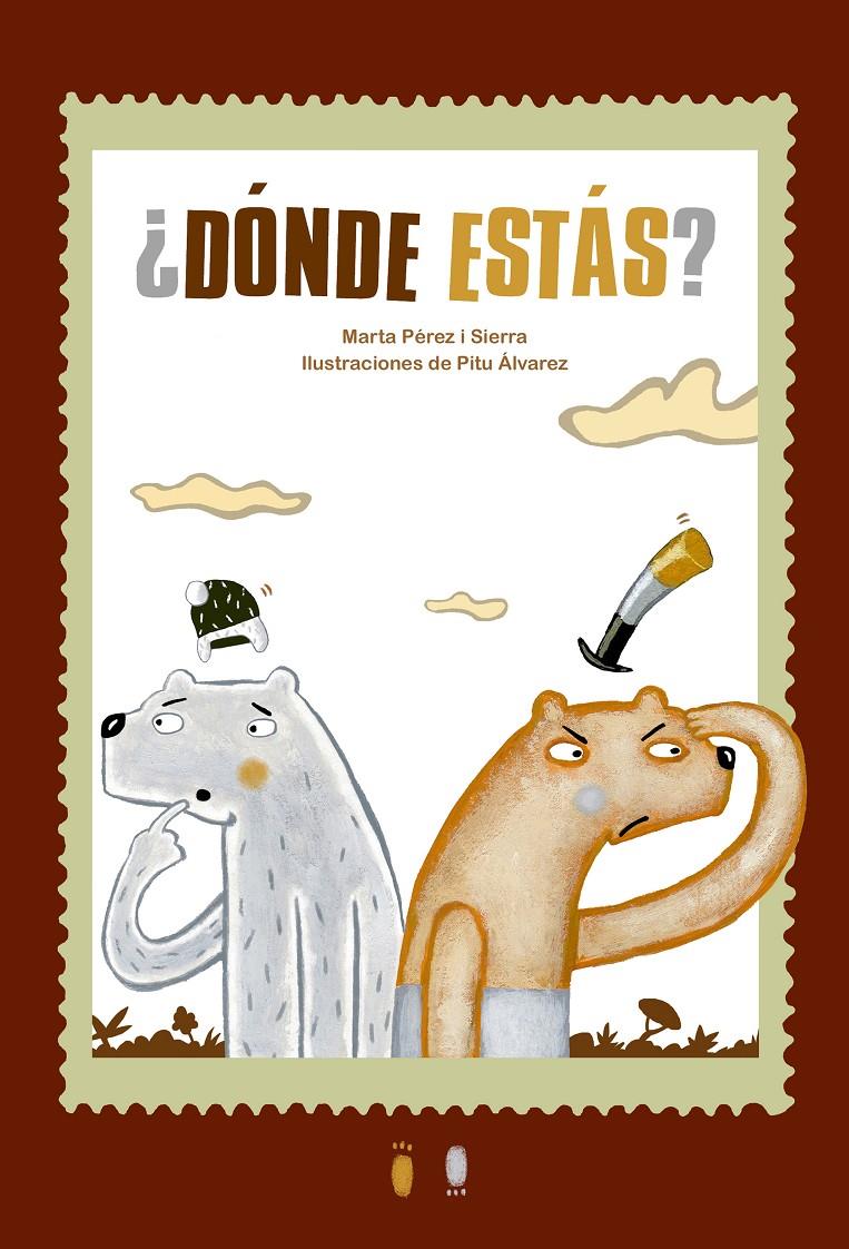 DÓNDE ESTÁS? | 9788494416675 | PÉREZ I SIERRA, MARTA | Galatea Llibres | Librería online de Reus, Tarragona | Comprar libros en catalán y castellano online