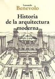 HISTORIA DE LA ARQUITECTURA MODERNA | 9788425217937 | BENEVOLO, LEONARDO | Galatea Llibres | Llibreria online de Reus, Tarragona | Comprar llibres en català i castellà online