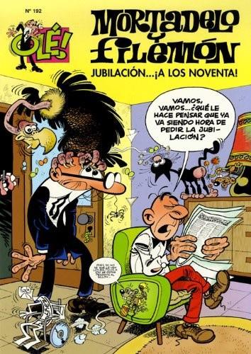 OLE MORTADELO 192. JUBILACION A LOS 90 | 9788466648769 | IBÁÑEZ TALAVERA, FRANCISCO | Galatea Llibres | Librería online de Reus, Tarragona | Comprar libros en catalán y castellano online