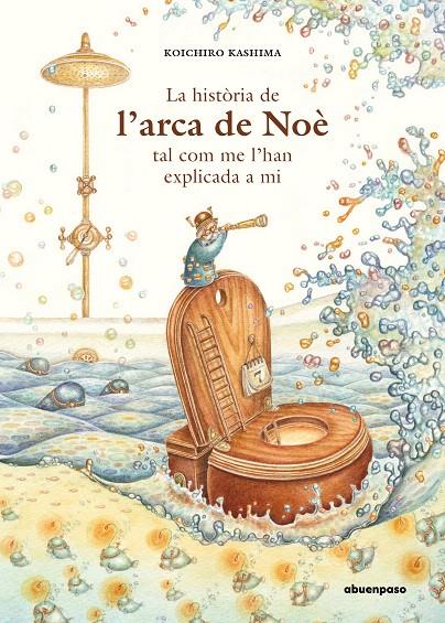 LA HISTÒRIA DE L’ARCA DE NOÈ TAL COM ME L’HAN EXPLICADA A MI | 9788417555412 | KASHIMA, KOICHIRO | Galatea Llibres | Librería online de Reus, Tarragona | Comprar libros en catalán y castellano online