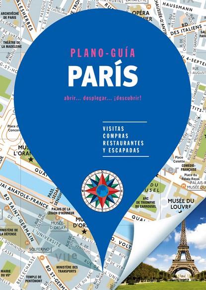 PARíS  (PLANO - GUíA) | 9788466661935 | VARIOS AUTORES | Galatea Llibres | Llibreria online de Reus, Tarragona | Comprar llibres en català i castellà online