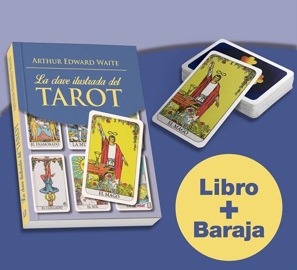 LA CLAVE ILUSTRADA DEL TAROT | 9788441438330 | WAITE, ARTHUR EDWARD | Galatea Llibres | Librería online de Reus, Tarragona | Comprar libros en catalán y castellano online