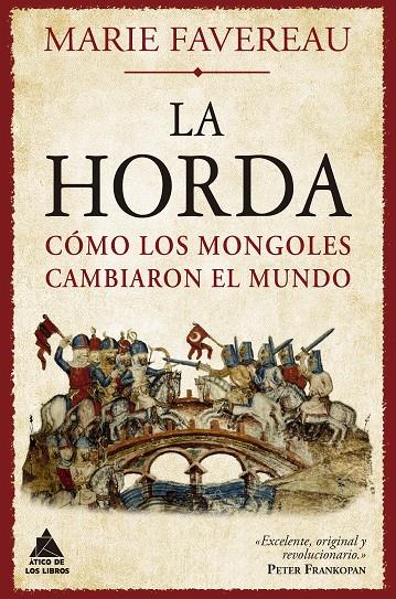 LA HORDA | 9791387592950 | FAVEREAU, MARIE | Galatea Llibres | Librería online de Reus, Tarragona | Comprar libros en catalán y castellano online