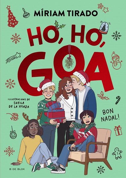 EM DIC GOA - HO, HO, GOA | 9791387695149 | TIRADO, MÍRIAM | Galatea Llibres | Llibreria online de Reus, Tarragona | Comprar llibres en català i castellà online