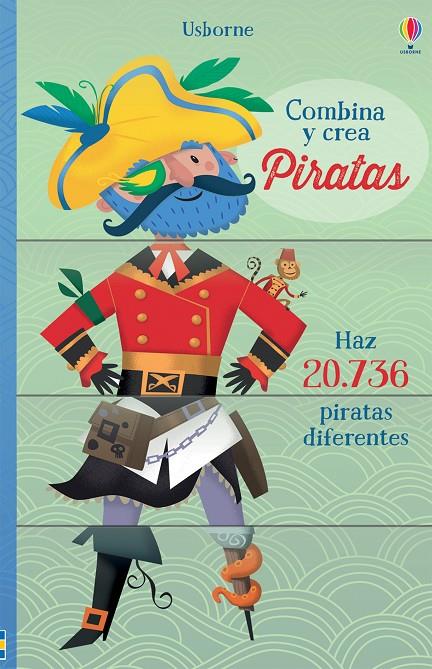 COMBINA Y CREA PIRATAS | 9781474929448 | TAPLIN, SAM | Galatea Llibres | Llibreria online de Reus, Tarragona | Comprar llibres en català i castellà online