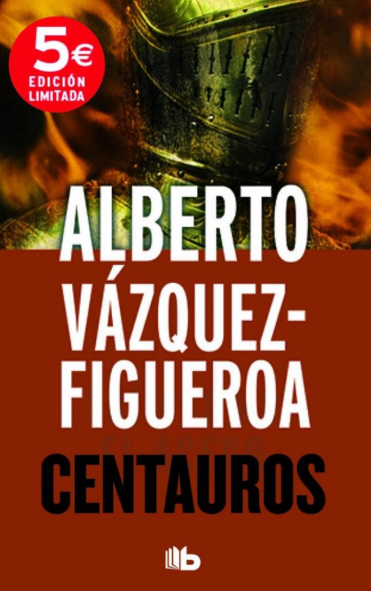 CENTAUROS | 9788490701713 | VÁZQUEZ-FIGUEROA, ALBERTO | Galatea Llibres | Llibreria online de Reus, Tarragona | Comprar llibres en català i castellà online