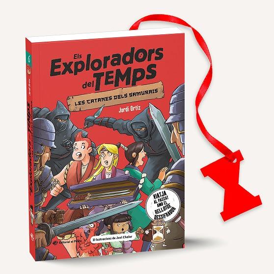 ELS EXPLORADORS DEL TEMPS 6. LES CATANES DELS SAMURAIS | 9788419912367 | ORTIZ CASAS, JORDI | Galatea Llibres | Llibreria online de Reus, Tarragona | Comprar llibres en català i castellà online