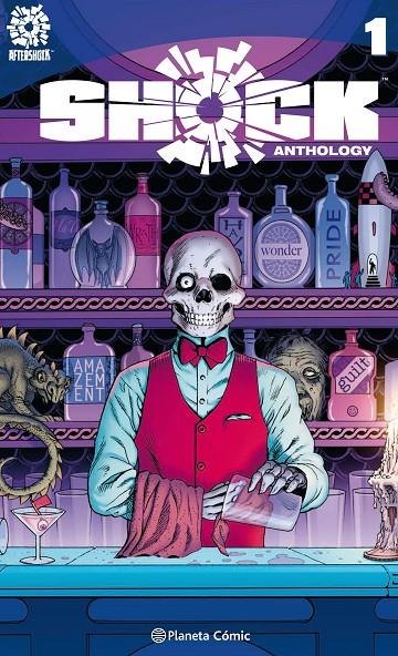 SHOCK ANTHOLOGY 1 | 9788416816163 | Galatea Llibres | Llibreria online de Reus, Tarragona | Comprar llibres en català i castellà online