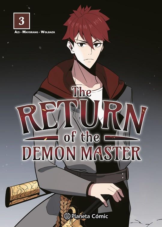 THE RETURN OF THE DEMON MASTER 3 | 9791387919658 | MAYORANG | Galatea Llibres | Librería online de Reus, Tarragona | Comprar libros en catalán y castellano online