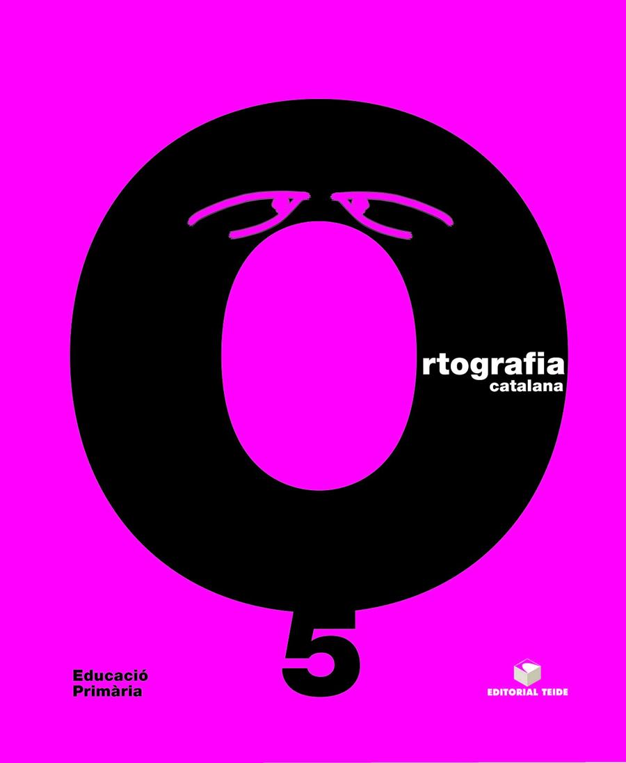 ORTOGRAFIA CATALANA 5 | 9788430708529 | CARME GARRIGA CURT/M. MONTSERRAT GIOL MACIP/NURIA SANCHEZ | Galatea Llibres | Llibreria online de Reus, Tarragona | Comprar llibres en català i castellà online