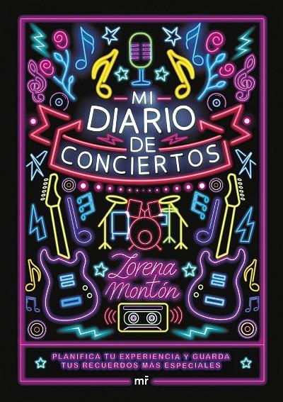 MI DIARIO DE CONCIERTOS | 9788427053373 | MONTÓN, LORENA | Galatea Llibres | Librería online de Reus, Tarragona | Comprar libros en catalán y castellano online