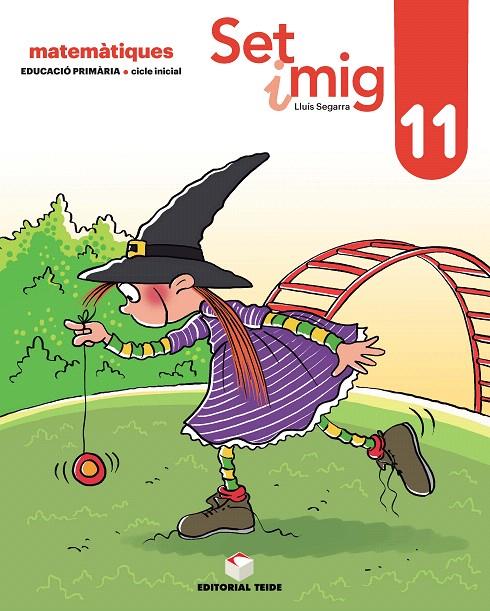SET I MIG. QUADERN 11 (ED. 2019) | 9788430740253 | SEGARRA, JOSEP LLUÍS | Galatea Llibres | Llibreria online de Reus, Tarragona | Comprar llibres en català i castellà online