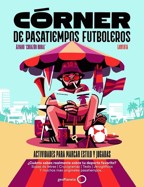 CÓRNER DE PASATIEMPOS FUTBOLEROS | 9788408319580 | CORAZÓN RURAL | Galatea Llibres | Librería online de Reus, Tarragona | Comprar libros en catalán y castellano online