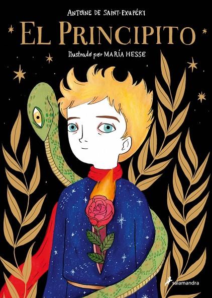 EL PRINCIPITO (ILUSTRADO POR MARÍA HESSE) | 9788419868251 | SAINT-EXUPÉRY, ANTOINE DE/HESSE, MARÍA | Galatea Llibres | Llibreria online de Reus, Tarragona | Comprar llibres en català i castellà online