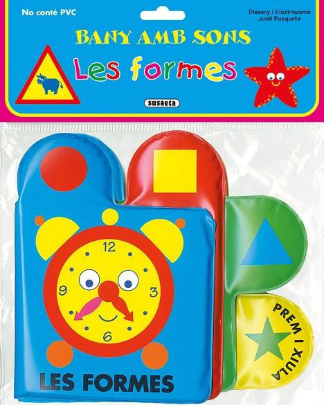 LES FORMES | 9788467717440 | BUSQUETS, JORDI | Galatea Llibres | Librería online de Reus, Tarragona | Comprar libros en catalán y castellano online
