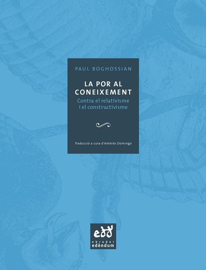 POR AL CONEIXEMENT, LA | 9788493443450 | BOGHOSSIAN, PAUL | Galatea Llibres | Llibreria online de Reus, Tarragona | Comprar llibres en català i castellà online