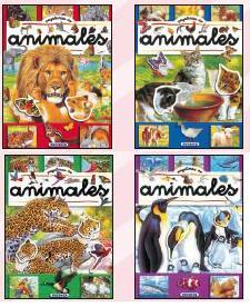 PEGATINAS DE ANIMALES | 9788430545360 | SUSAETA, EQUIPO | Galatea Llibres | Llibreria online de Reus, Tarragona | Comprar llibres en català i castellà online