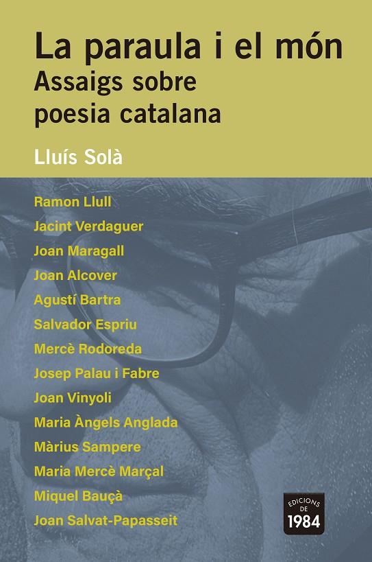 LA PARAULA I EL MÓN | 9788418858697 | SOLÀ, LLUÍS | Galatea Llibres | Librería online de Reus, Tarragona | Comprar libros en catalán y castellano online