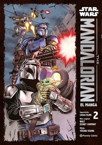 STAR WARS. THE MANDALORIAN Nº 02 (MANGA) | 9788411618762 | OSAWA, YUSUKE | Galatea Llibres | Librería online de Reus, Tarragona | Comprar libros en catalán y castellano online