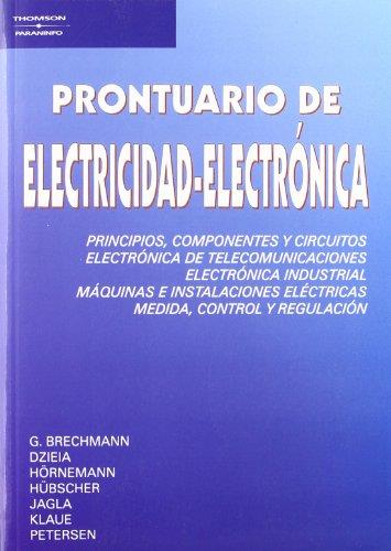 PRONTUARIO DE ELECTRICIDAD-ELECTRONICA   (DIP) | 9788428322256 | BRECHMANN, G. | Galatea Llibres | Librería online de Reus, Tarragona | Comprar libros en catalán y castellano online