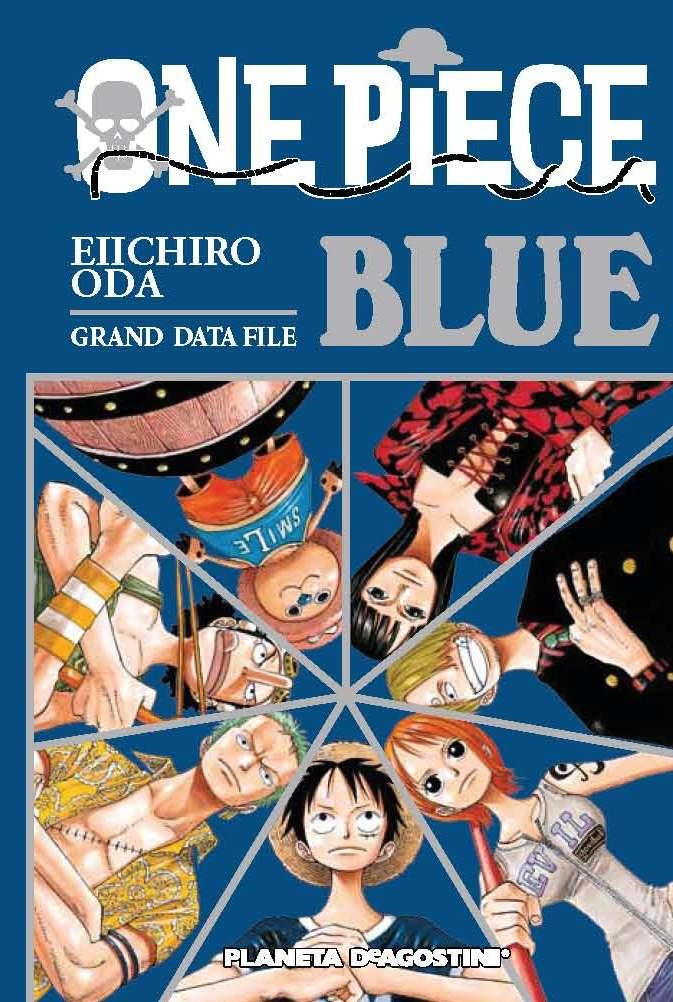 ONE PIECE GUÍA 2 BLUE  | 9788415821618 | EIICHIRO ODA | Galatea Llibres | Llibreria online de Reus, Tarragona | Comprar llibres en català i castellà online