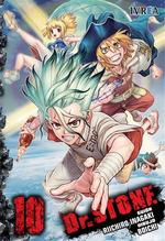 DR. STONE 10 | 9788418061585 | INAGAKI, RICHIIRO / BOICHI | Galatea Llibres | Librería online de Reus, Tarragona | Comprar libros en catalán y castellano online