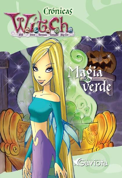 MAGIA VERDE WITCH | 9788439205425 | WALT DISNEY COMPANY | Galatea Llibres | Librería online de Reus, Tarragona | Comprar libros en catalán y castellano online