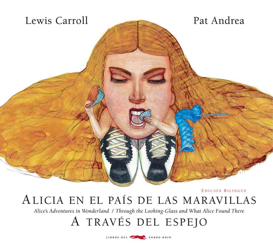 ALICIA EN EL PAÍS DE LAS MARAVILLAS/ A TRAVÉS DEL ESPEJO | 9788494512384 | CARROLL, LEWIS | Galatea Llibres | Librería online de Reus, Tarragona | Comprar libros en catalán y castellano online