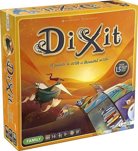 DIXIT JUEGO DE MESA | 3760032260076 | ROUBIRA, JEAN LOUIS | Galatea Llibres | Librería online de Reus, Tarragona | Comprar libros en catalán y castellano online