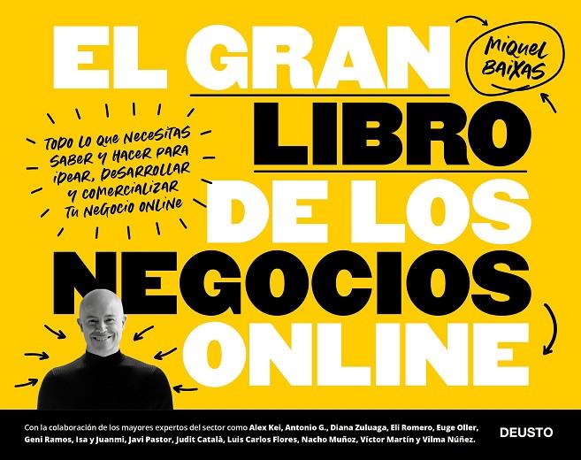 EL GRAN LIBRO DE LOS NEGOCIOS ONLINE | 9788423431274 | BAIXAS CALAFELL, MIQUEL | Galatea Llibres | Llibreria online de Reus, Tarragona | Comprar llibres en català i castellà online