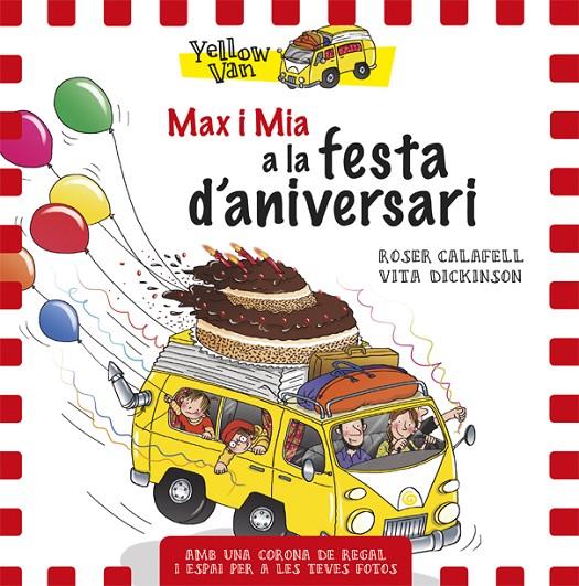 MAX I MIA A LA FESTA D'ANIVERSARI | 9788424660710 | DICKINSON, VITA | Galatea Llibres | Llibreria online de Reus, Tarragona | Comprar llibres en català i castellà online