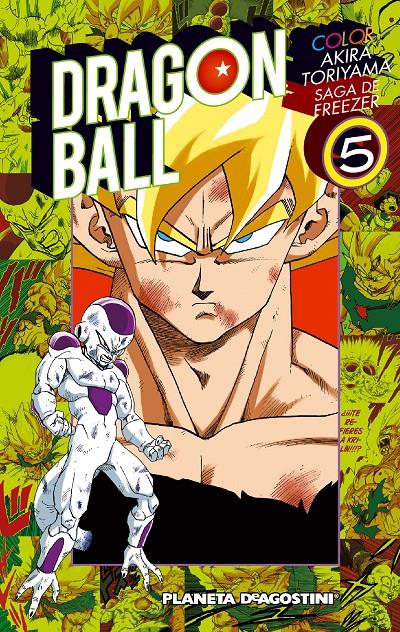 DRAGON BALL. FREEZER 5 COLOR | 9788416090006 | TORIYAMA, AKIRA | Galatea Llibres | Llibreria online de Reus, Tarragona | Comprar llibres en català i castellà online