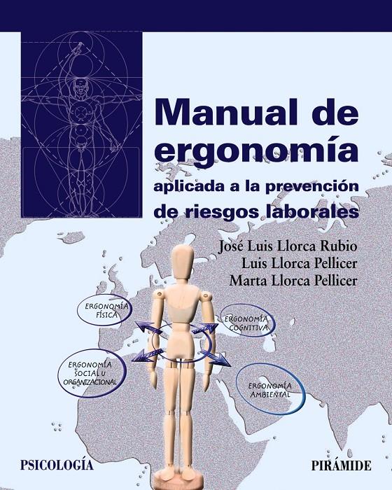MANUAL DE ERGONOMÍA APLICADA A LA PREVENCIÓN DE RIESGOS LABORALES | 9788436833294 | VV.AA. | Galatea Llibres | Llibreria online de Reus, Tarragona | Comprar llibres en català i castellà online