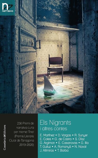 ELS NIGRANTS I ALTRES CONTES | 9788490349861 | MARTÍNEZ SIMÓN , ELOY/VARGAS VARGAS , DANIEL/SUNYER I TACHER , ROGER/COTES I ARGELICH , EDGAR/CASTRO | Galatea Llibres | Librería online de Reus, Tarragona | Comprar libros en catalán y castellano online