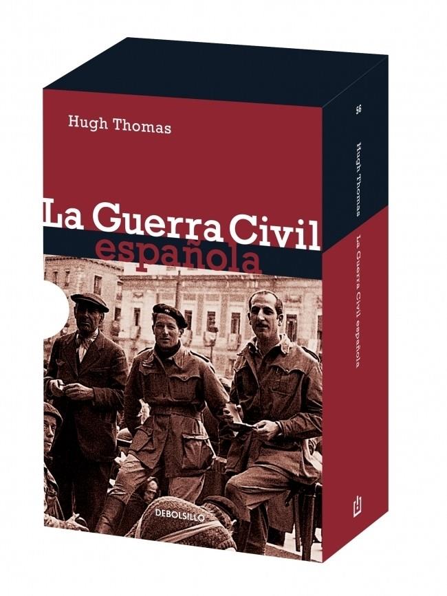 GUERRA CIVIL ESPAÑOLA, LA ESTUCHE 2 VOLS. | 9788499891613 | THOMAS, HUGH | Galatea Llibres | Librería online de Reus, Tarragona | Comprar libros en catalán y castellano online