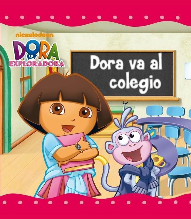 DORA VA AL COLEGIO | 9788448832063 | NICKELODEON | Galatea Llibres | Llibreria online de Reus, Tarragona | Comprar llibres en català i castellà online