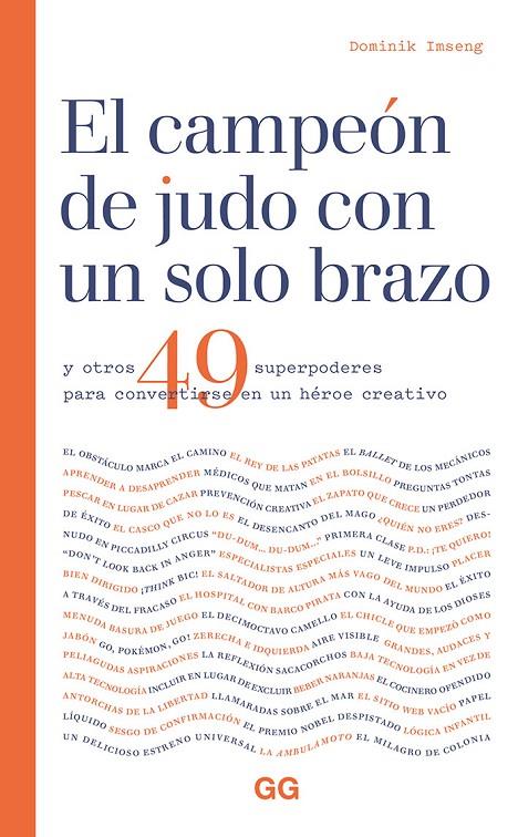 EL CAMPEÓN DE JUDO CON UN SOLO BRAZO | 9788425232121 | IMSENG, DOMINIK | Galatea Llibres | Librería online de Reus, Tarragona | Comprar libros en catalán y castellano online