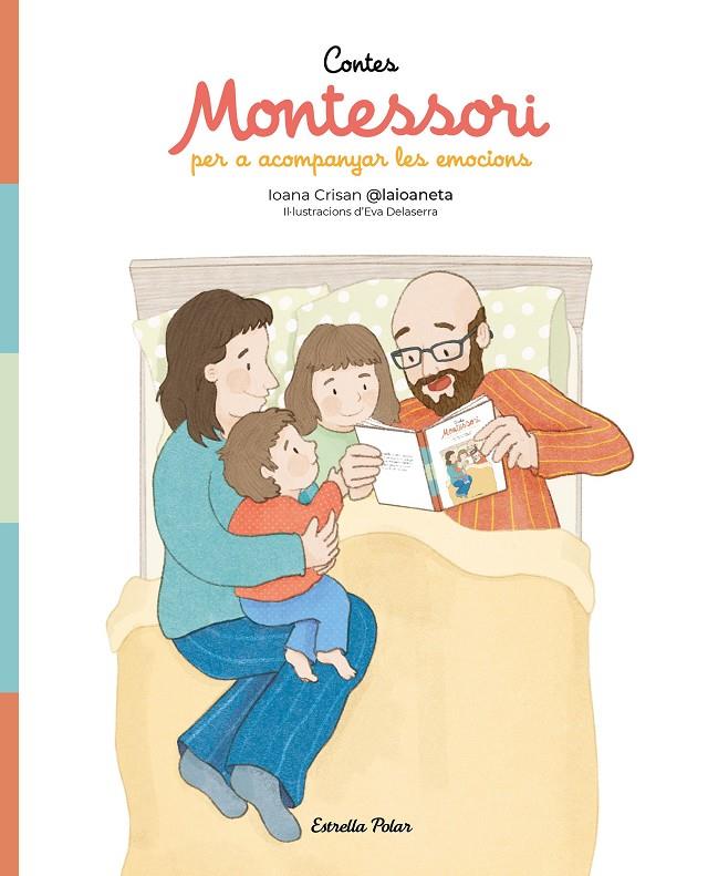 CONTES MONTESSORI PER ACOMPANYAR LES EMOCIONS | 9791387782269 | CRISAN, IOANA | Galatea Llibres | Llibreria online de Reus, Tarragona | Comprar llibres en català i castellà online