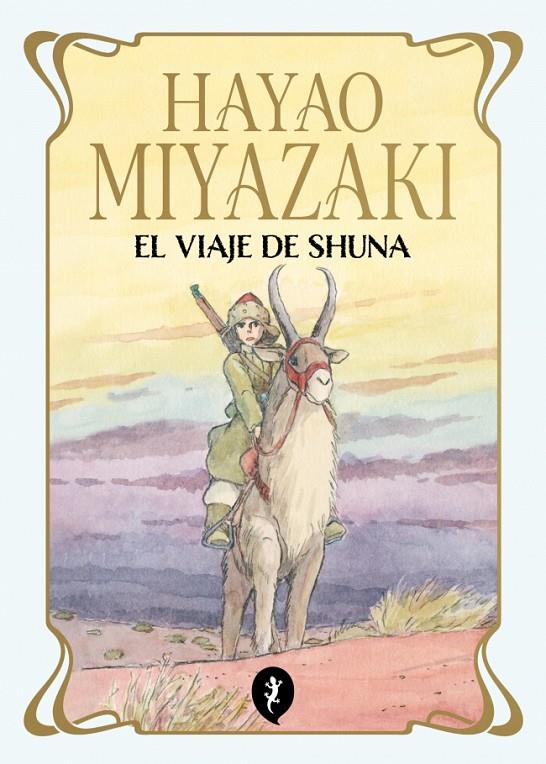 EL VIAJE DE SHUNA (TAPA BLANDA) | 9788419981172 | MIYAZAKI, HAYAO | Galatea Llibres | Librería online de Reus, Tarragona | Comprar libros en catalán y castellano online