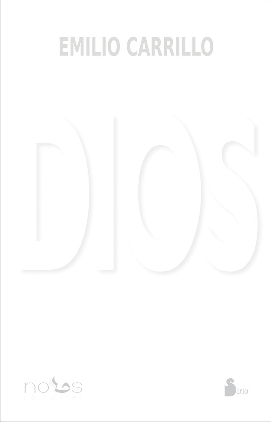 DIOS | 9788416233205 | CARRILLO, EMILIO | Galatea Llibres | Librería online de Reus, Tarragona | Comprar libros en catalán y castellano online